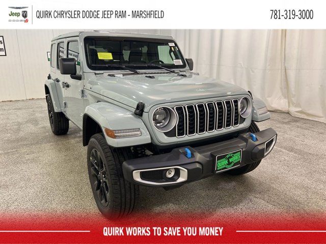 2024 Jeep Wrangler 4xe Sahara