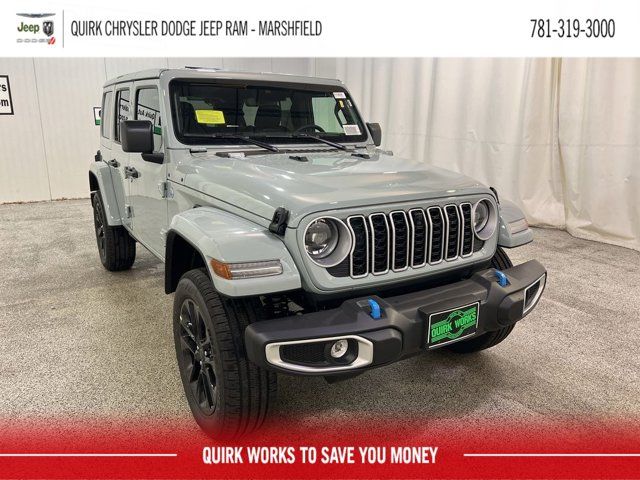 2024 Jeep Wrangler 4xe Sahara