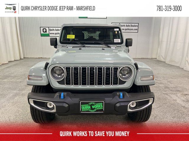 2024 Jeep Wrangler 4xe Sahara