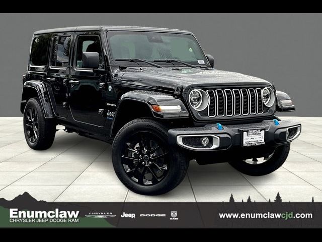 2024 Jeep Wrangler 4xe Sahara