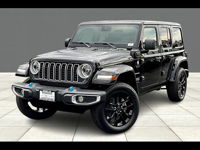 2024 Jeep Wrangler 4xe Sahara