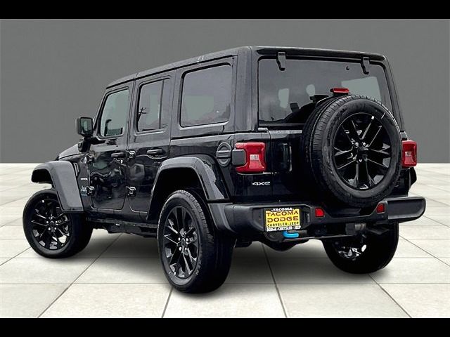 2024 Jeep Wrangler 4xe Sahara