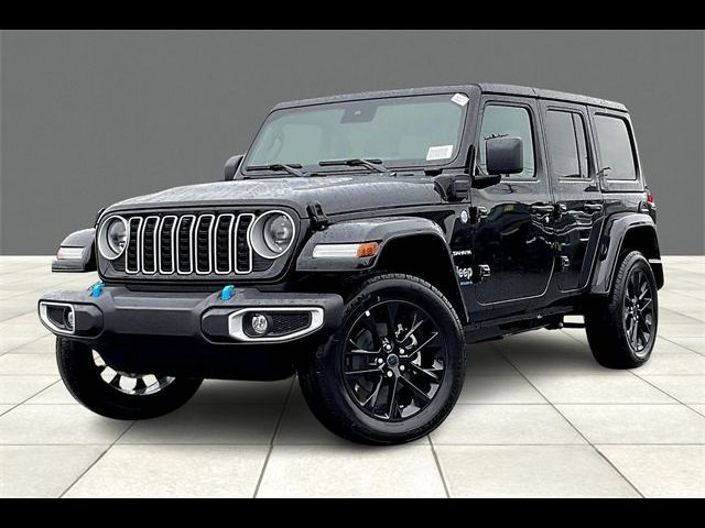 2024 Jeep Wrangler 4xe Sahara