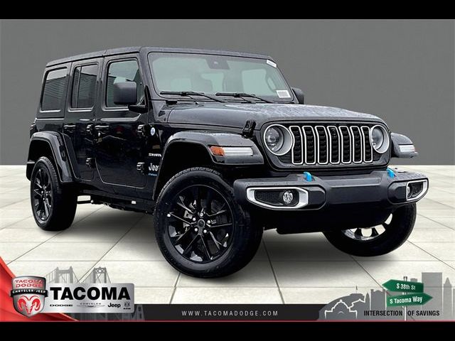 2024 Jeep Wrangler 4xe Sahara