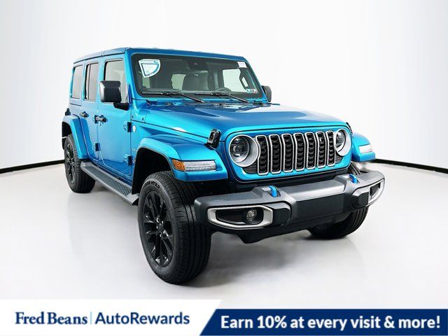 2024 Jeep Wrangler 4xe Sahara