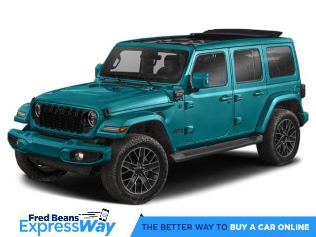 2024 Jeep Wrangler 4xe Sahara