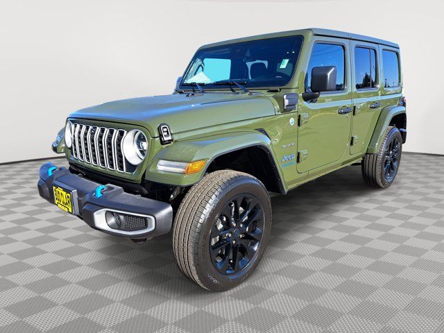 2024 Jeep Wrangler 4xe Sahara