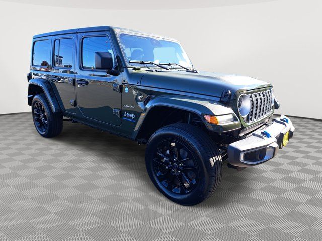 2024 Jeep Wrangler 4xe Sahara