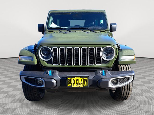 2024 Jeep Wrangler 4xe Sahara