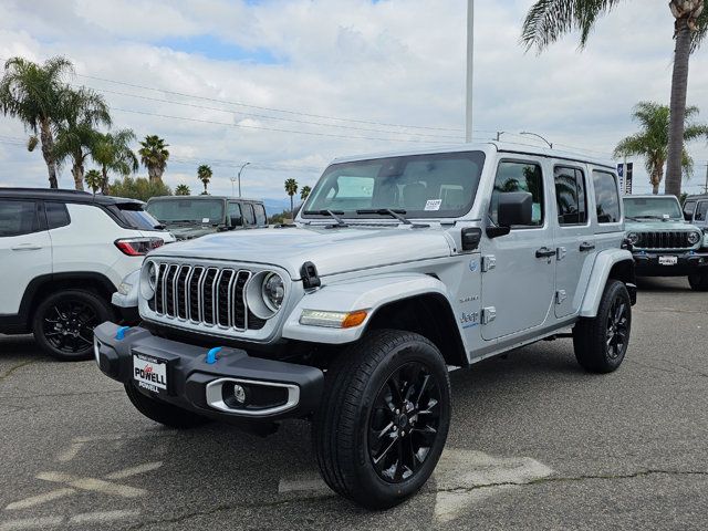 2024 Jeep Wrangler 4xe Sahara