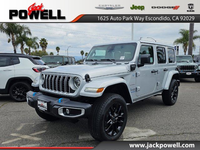 2024 Jeep Wrangler 4xe Sahara