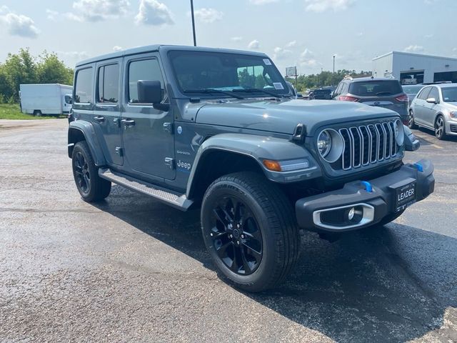 2024 Jeep Wrangler 4xe Sahara