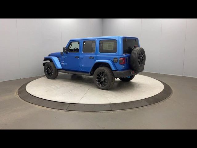 2024 Jeep Wrangler 4xe Sahara