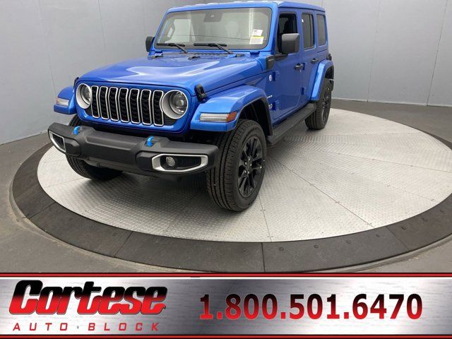 2024 Jeep Wrangler 4xe Sahara