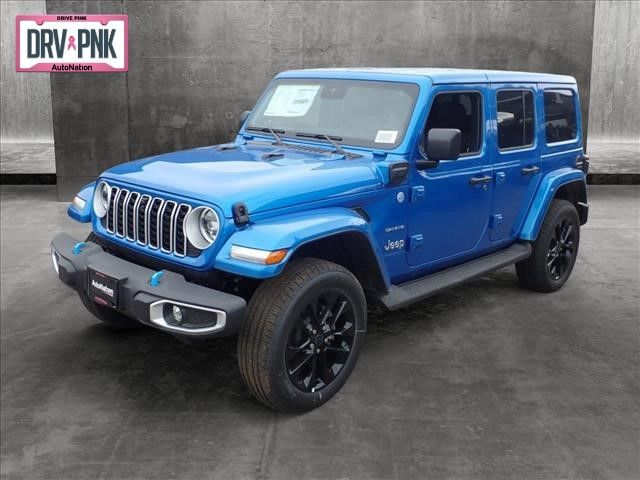 2024 Jeep Wrangler 4xe Sahara