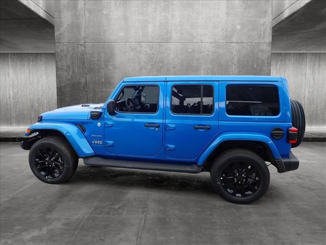 2024 Jeep Wrangler 4xe Sahara