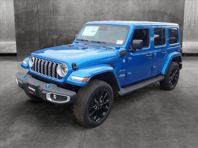 2024 Jeep Wrangler 4xe Sahara