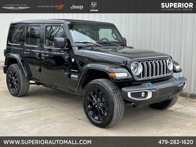 2024 Jeep Wrangler 4xe Sahara