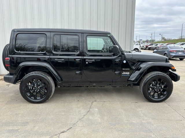 2024 Jeep Wrangler 4xe Sahara