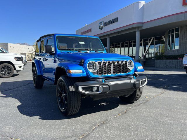 2024 Jeep Wrangler 4xe Sahara