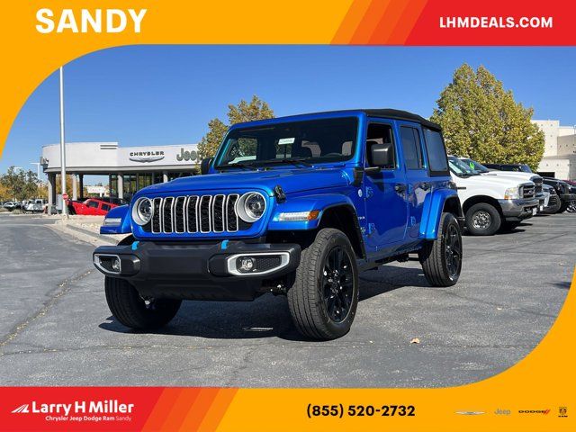 2024 Jeep Wrangler 4xe Sahara