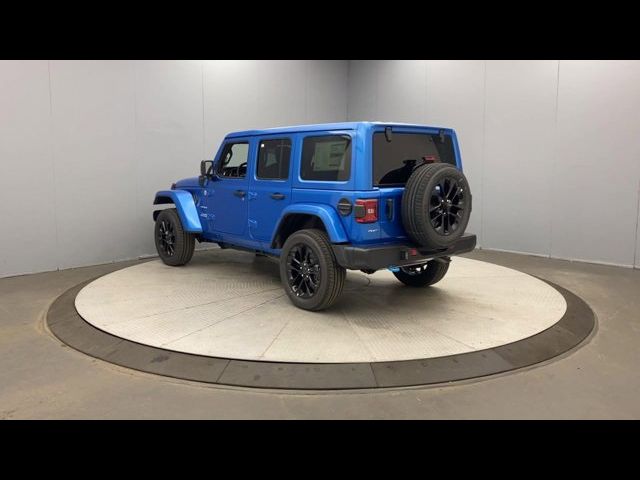 2024 Jeep Wrangler 4xe Sahara