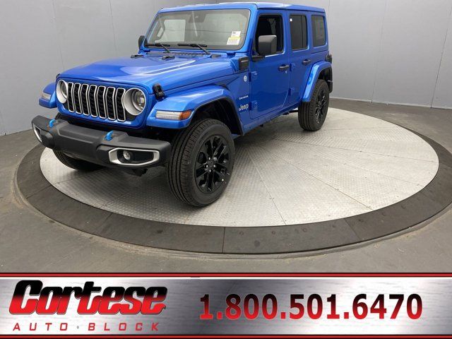 2024 Jeep Wrangler 4xe Sahara