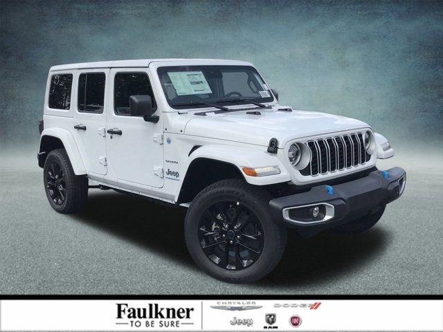 2024 Jeep Wrangler 4xe Sahara