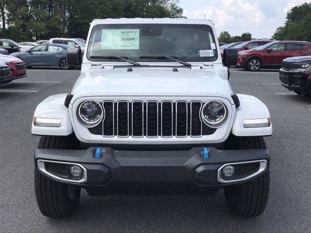 2024 Jeep Wrangler 4xe Sahara