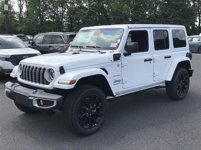 2024 Jeep Wrangler 4xe Sahara