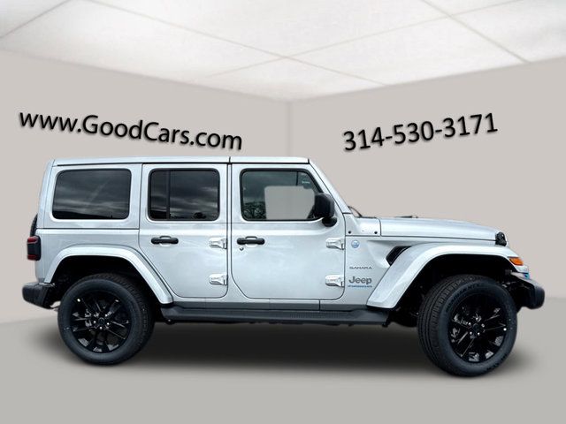 2024 Jeep Wrangler 4xe Sahara