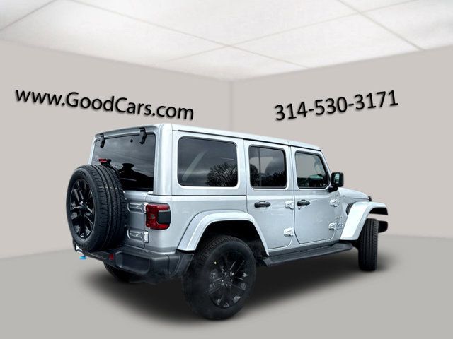 2024 Jeep Wrangler 4xe Sahara