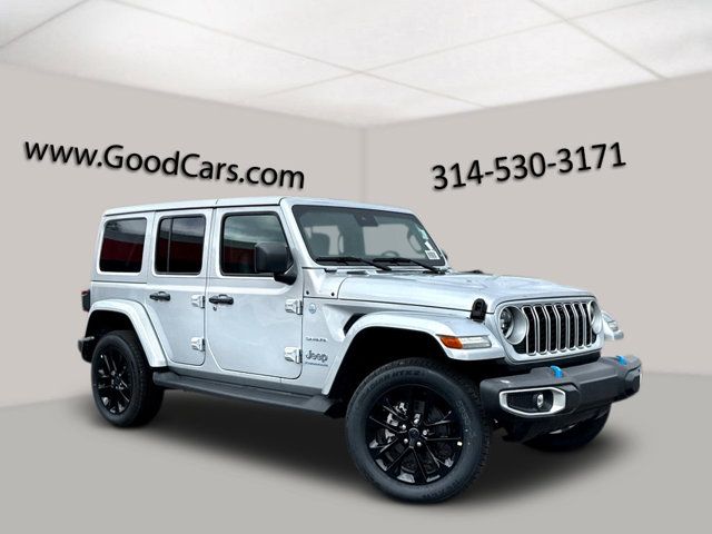 2024 Jeep Wrangler 4xe Sahara