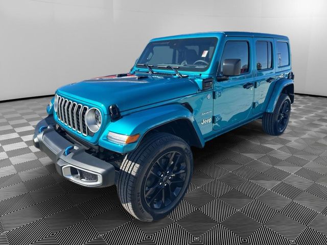 2024 Jeep Wrangler 4xe Sahara