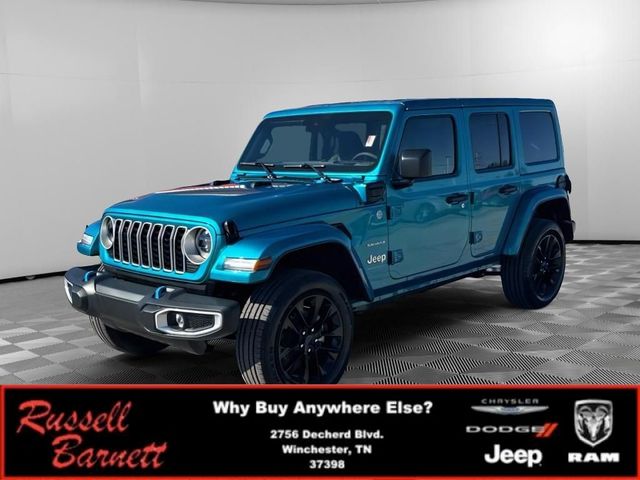 2024 Jeep Wrangler 4xe Sahara