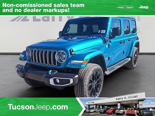 2024 Jeep Wrangler 4xe Sahara