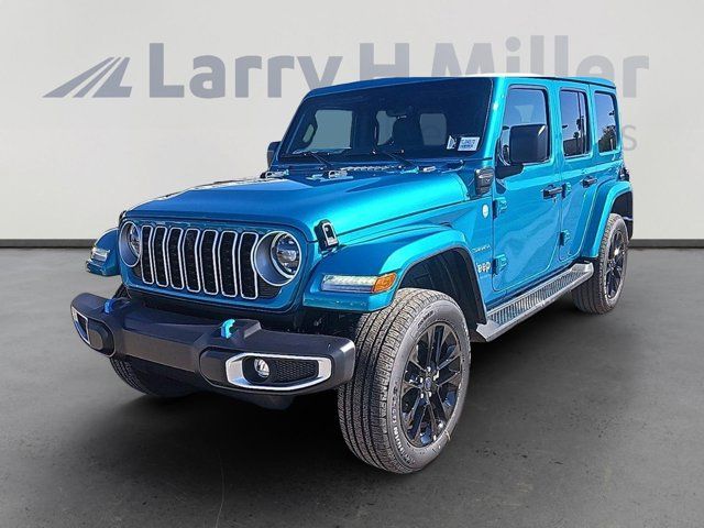 2024 Jeep Wrangler 4xe Sahara