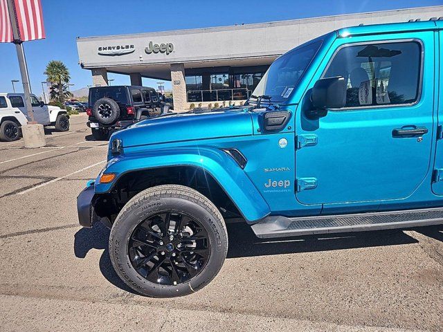 2024 Jeep Wrangler 4xe Sahara