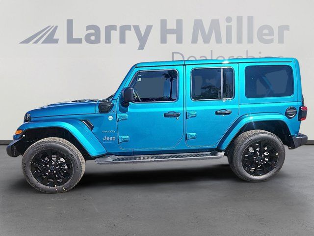 2024 Jeep Wrangler 4xe Sahara