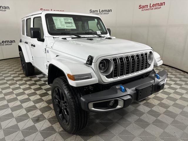 2024 Jeep Wrangler 4xe Sahara