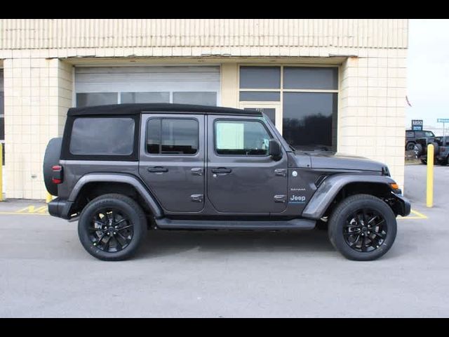 2024 Jeep Wrangler 4xe Sahara