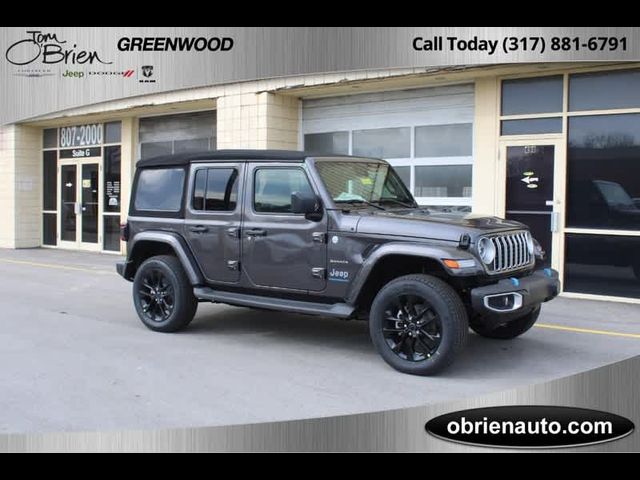 2024 Jeep Wrangler 4xe Sahara