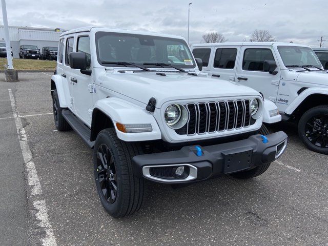 2024 Jeep Wrangler 4xe Sahara