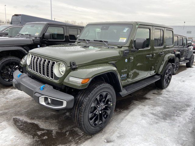 2024 Jeep Wrangler 4xe Sahara