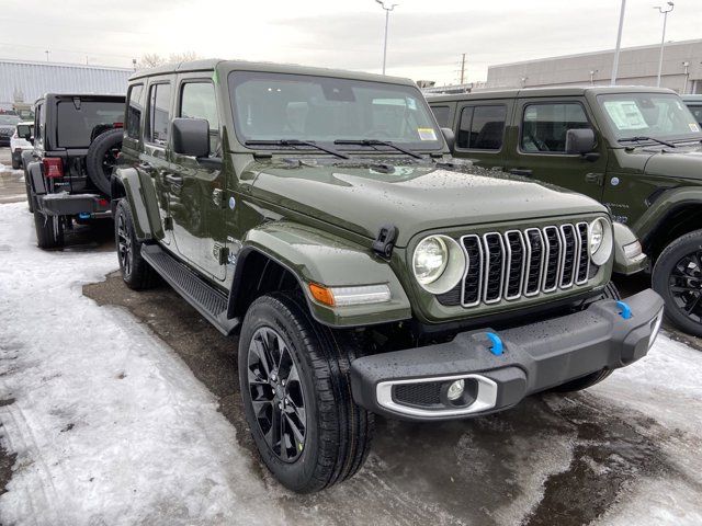 2024 Jeep Wrangler 4xe Sahara