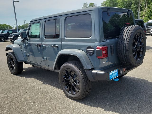 2024 Jeep Wrangler 4xe Sahara