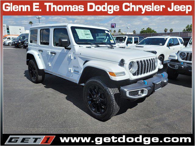 2024 Jeep Wrangler 4xe Sahara