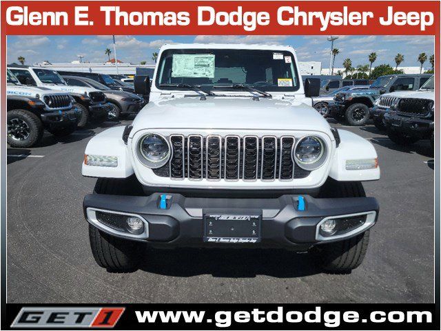 2024 Jeep Wrangler 4xe Sahara