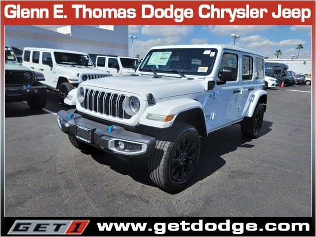 2024 Jeep Wrangler 4xe Sahara