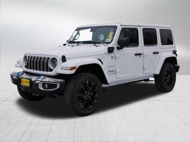 2024 Jeep Wrangler 4xe Sahara